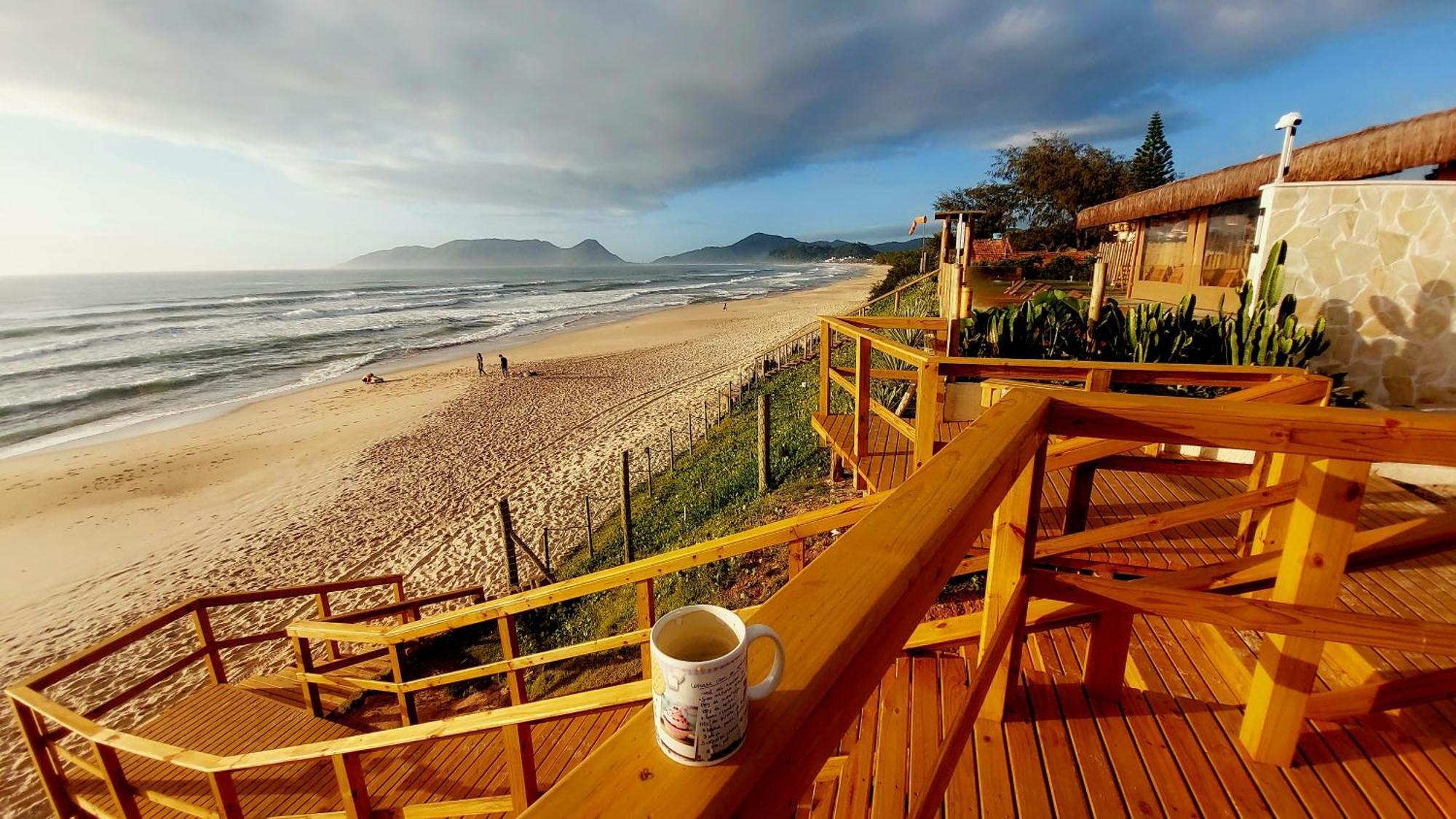 Charmoso E Moderno No Paraiso E Proximo Ao Aeroporto Florianopolis Luaran gambar